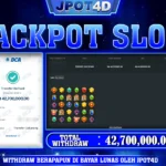 JPOT4D JACKPOT SLOT STARLIGHT PRINCESS 1000 Rp42.700.000,- LUNAS