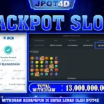 JPOT4D JACKPOT SLOT STARLIGHT PRINCESS 1000 Rp18.000.000,- LUNAS